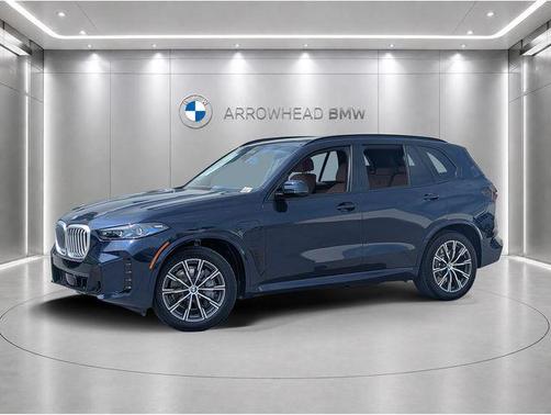 Tanzanite Blue II Metallic 2026 BMW X5 PHEV xDrive50e