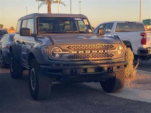 2024 Ford Bronco Badlands