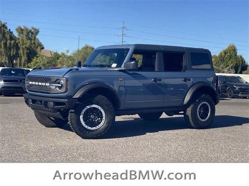 2024 Ford Bronco Badlands