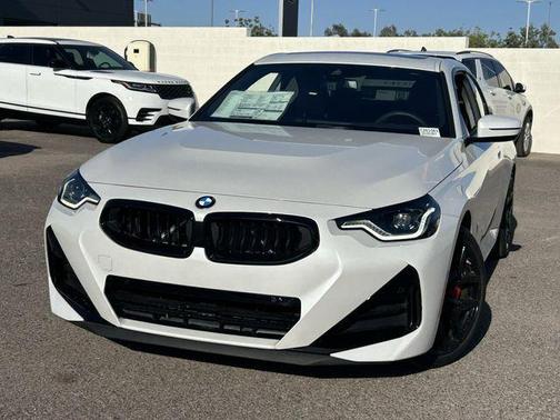 Mineral White Metallic 2026 BMW 230 230i