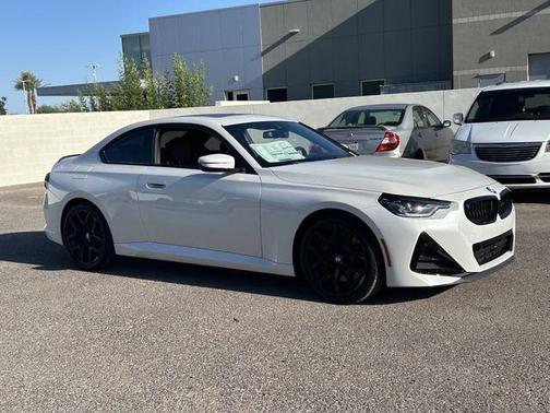 Mineral White Metallic 2026 BMW 230 230i