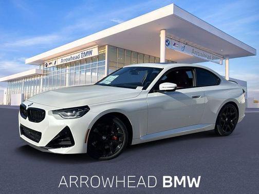 Mineral White Metallic 2026 BMW 230 230i