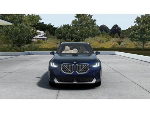 Tanzanite Blue II Metallic 2026 BMW X3 30 xDrive