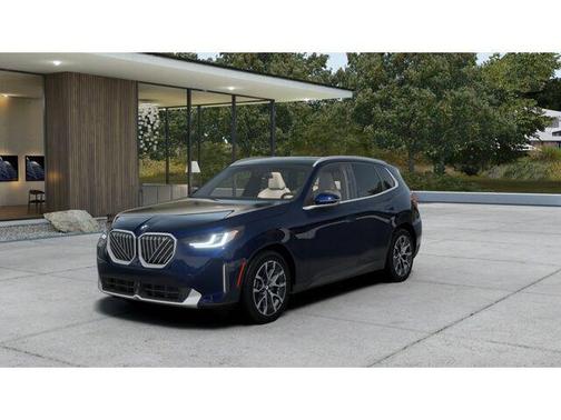 Tanzanite Blue II Metallic 2026 BMW X3 30 xDrive