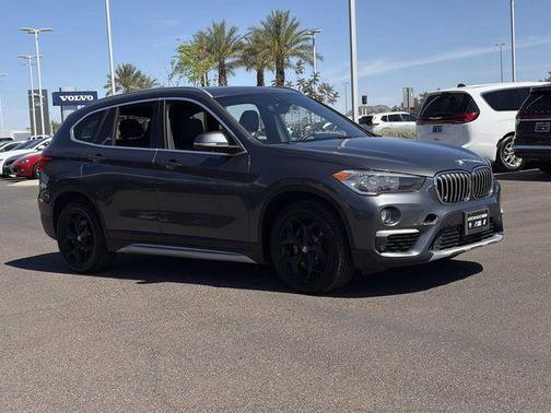 Mineral Grey Metallic 2019 BMW X1 sDrive28i
