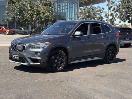 Mineral Grey Metallic 2019 BMW X1 sDrive28i
