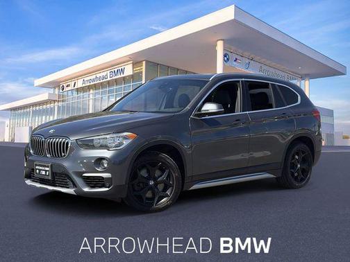 Mineral Grey Metallic 2019 BMW X1 sDrive28i