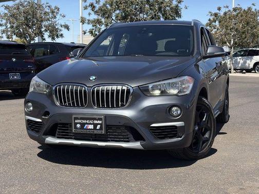 Mineral Grey Metallic 2019 BMW X1 sDrive28i