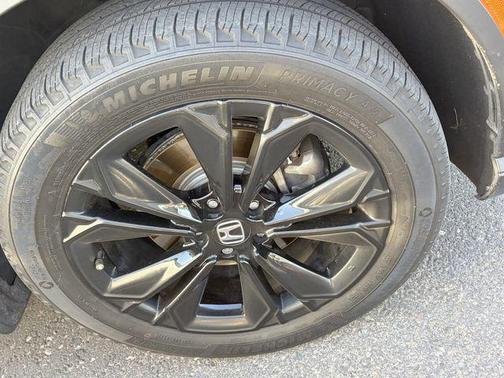 Urban Gray Pearl 2023 Honda CR-V Hybrid Sport Touring AWD