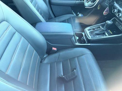 Urban Gray Pearl 2023 Honda CR-V Hybrid Sport Touring AWD