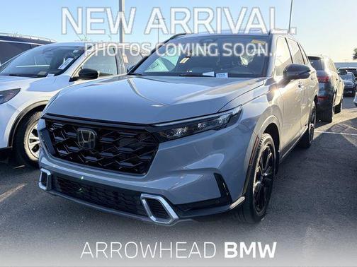 Urban Gray Pearl 2023 Honda CR-V Hybrid Sport Touring AWD