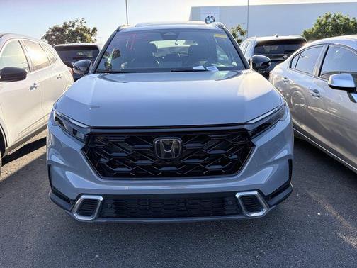 Urban Gray Pearl 2023 Honda CR-V Hybrid Sport Touring AWD