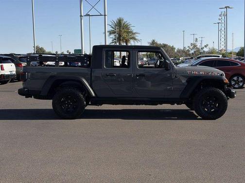 Sting-Gray Clearcoat 2021 Jeep Gladiator Mojave 4x4