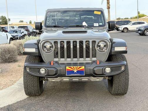 Sting-Gray Clearcoat 2021 Jeep Gladiator Mojave 4x4