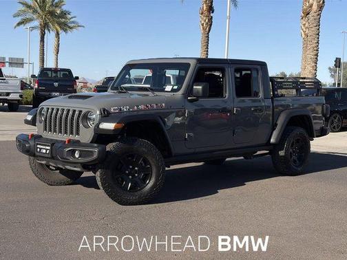 Sting-Gray Clearcoat 2021 Jeep Gladiator Mojave 4x4