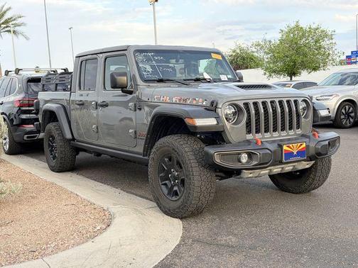 Sting-Gray Clearcoat 2021 Jeep Gladiator Mojave 4x4