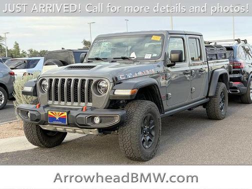 Sting-Gray Clearcoat 2021 Jeep Gladiator Mojave 4x4