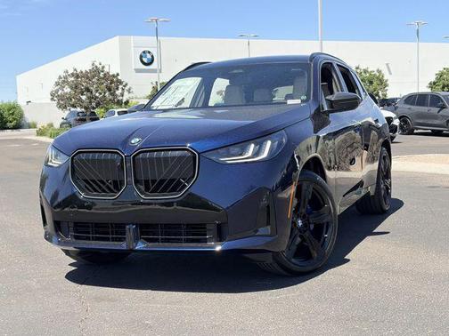 Tanzanite Blue II Metallic 2026 BMW X3 30 xDrive