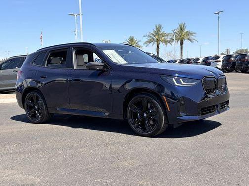 Tanzanite Blue II Metallic 2026 BMW X3 30 xDrive