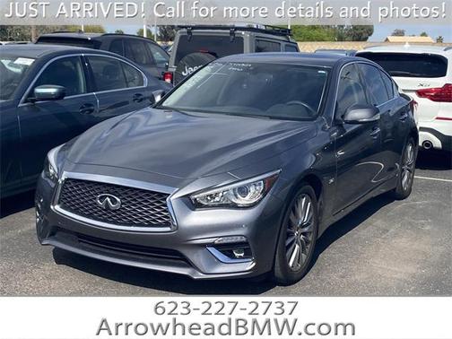 2019 INFINITI Q50 3.0t LUXE
