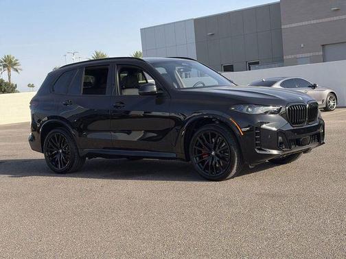 Black Sapphire Metallic 2026 BMW X5 xDrive40i