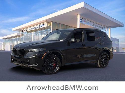 Black Sapphire Metallic 2026 BMW X5 xDrive40i