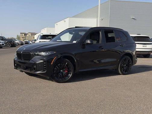 Black Sapphire Metallic 2026 BMW X5 xDrive40i