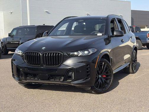 Black Sapphire Metallic 2026 BMW X5 xDrive40i