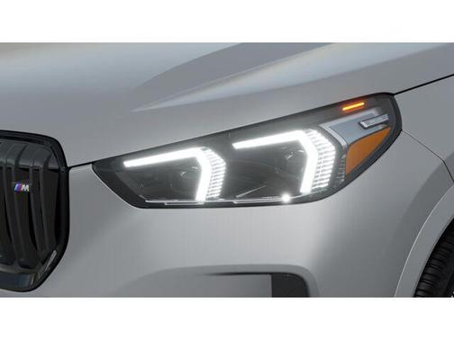 Frozen Pure Grey Metallic 2026 BMW X1 M35i