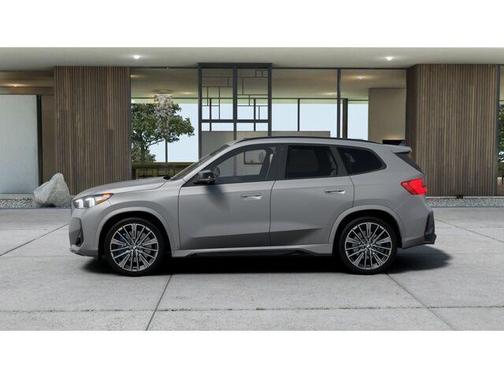 Frozen Pure Grey Metallic 2026 BMW X1 M35i