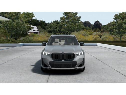 Frozen Pure Grey Metallic 2026 BMW X1 M35i