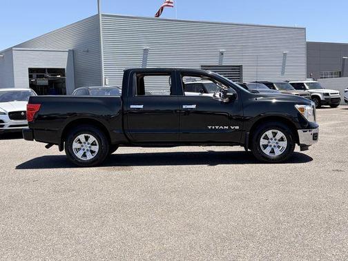 Magnetic Black 2018 Nissan Titan SV