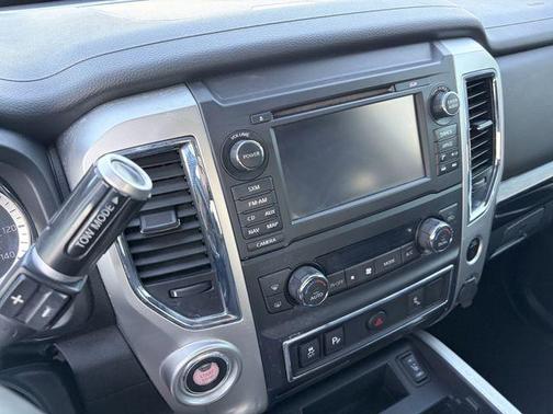 Magnetic Black 2018 Nissan Titan SV