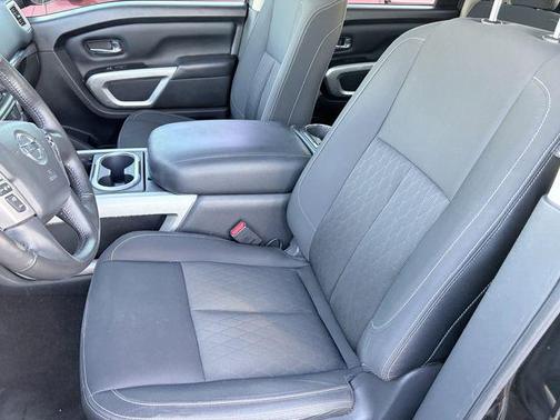 Magnetic Black 2018 Nissan Titan SV