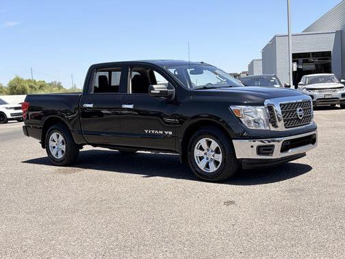 Magnetic Black 2018 Nissan Titan SV