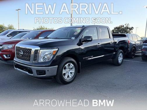 Magnetic Black 2018 Nissan Titan SV