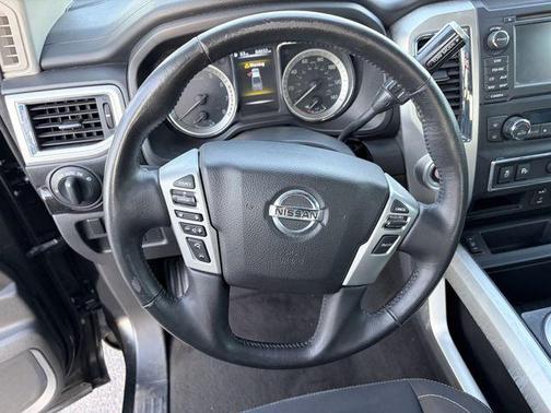 Magnetic Black 2018 Nissan Titan SV