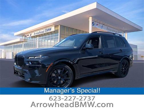 2025 BMW X7 xDrive40i