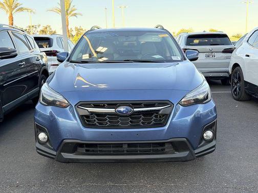 Quartz Blue Pearl 2018 Subaru Crosstrek 2.0i Limited