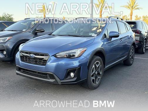 Quartz Blue Pearl 2018 Subaru Crosstrek 2.0i Limited