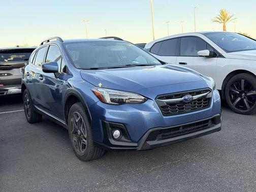Quartz Blue Pearl 2018 Subaru Crosstrek 2.0i Limited