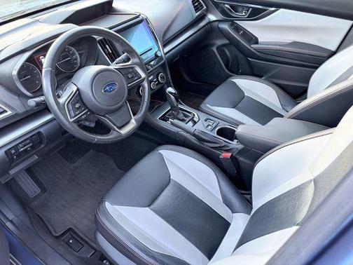 Quartz Blue Pearl 2018 Subaru Crosstrek 2.0i Limited