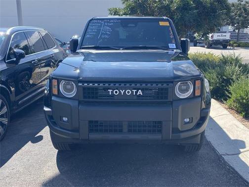 2025 Toyota Land Cruiser 1958