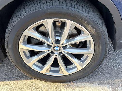 Phytonic Blue Metallic 2019 BMW X3 xDrive30i