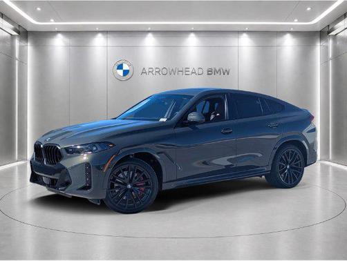 Dravit Grey Metallic 2027 BMW X6 xDrive40i