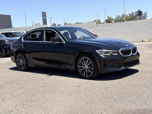 Jet Black 2019 BMW 330 xDrive
