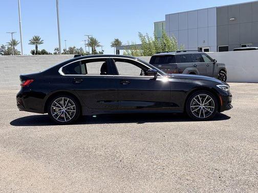 Jet Black 2019 BMW 330 xDrive
