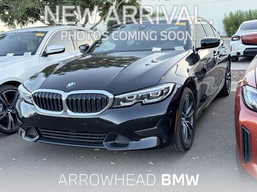 Jet Black 2019 BMW 330 xDrive