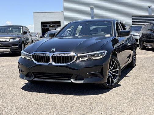 Jet Black 2019 BMW 330 xDrive