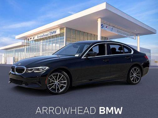 Jet Black 2019 BMW 330 xDrive